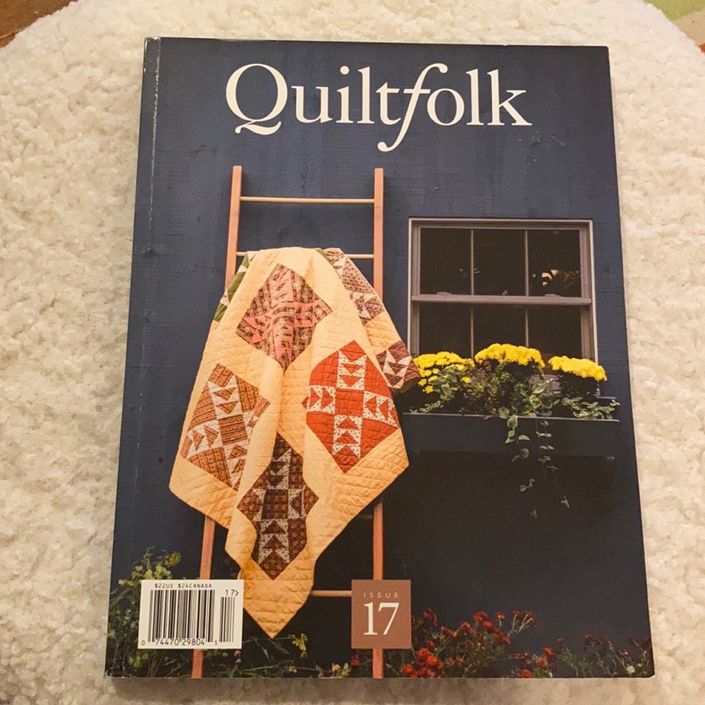 Quiltfolk Issue 17 Quarterly Magazine Connecticut
